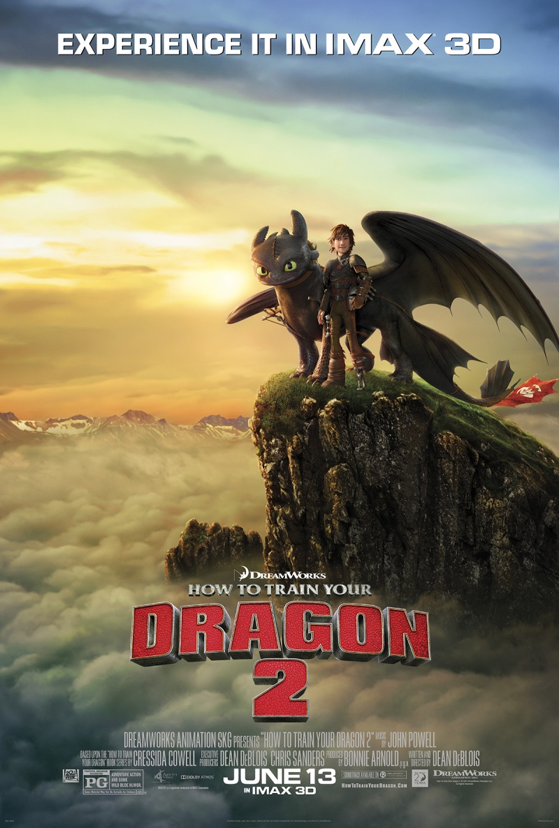 Как приручить дракона 2 (2014)