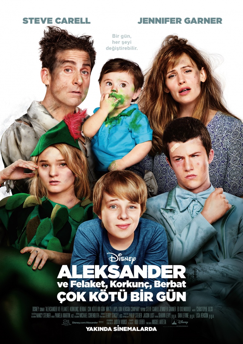Александр и ужасный, кошмарный, нехороший, очень плохой день (2014)