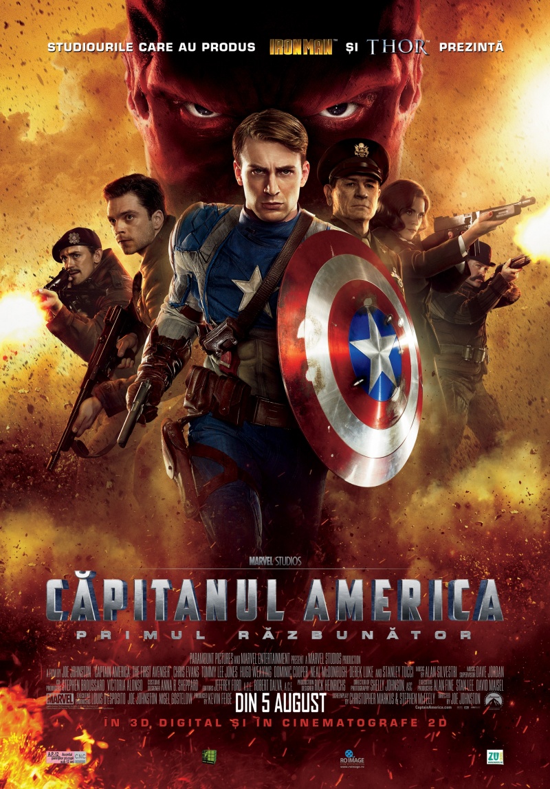 Первый мститель / Капитан Америка (2011)